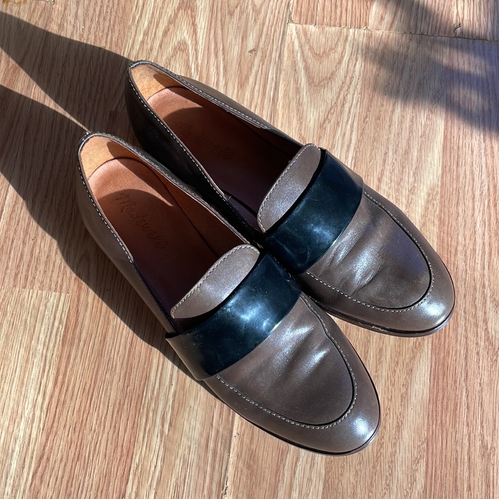 Madewell Elin Two Tone Loafers